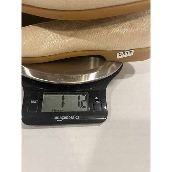 Vintage Women’s Bally ‘Gerry’ Tasseled Bone Loafers Embossed Snake Skin Sz 10 - Picture 8 of 8